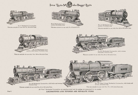 Seite 8 Ives Toys Make Happy Boys 1916