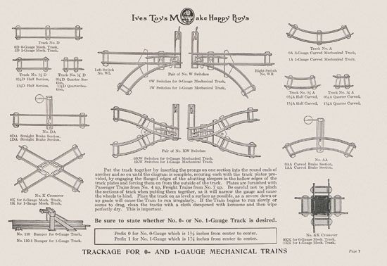 Seite 9 Ives Toys Make Happy Boys 1916