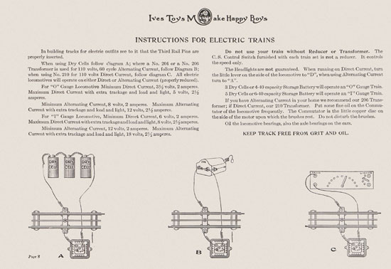 Seite 10 Ives Toys Make Happy Boys 1916