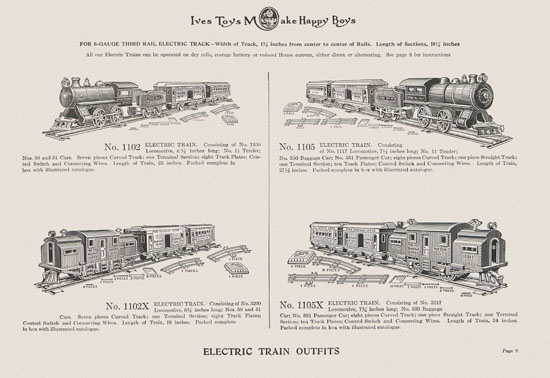 Seite 11 Ives Toys Make Happy Boys 1916