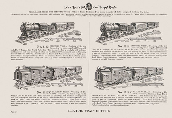 Seite 12 Ives Toys Make Happy Boys 1916