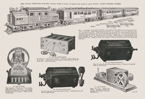 Ives Toys Make Happy Boys 1916