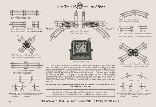 Ives Toys Make Happy Boys 1916