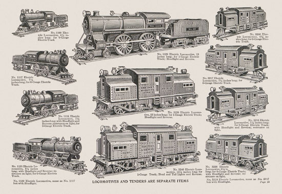 Seite 17 Ives Toys Make Happy Boys 1916