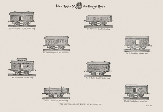 Ives Toys Make Happy Boys 1916