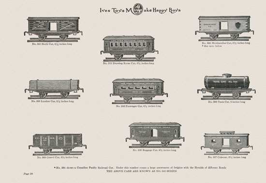 Ives Toys Make Happy Boys 1916