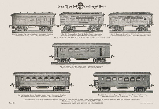 Seite 26 Ives Toys Make Happy Boys 1916