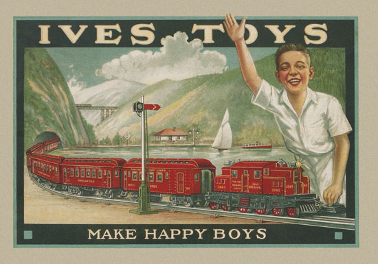 Seite 1 Ives Toys 1924