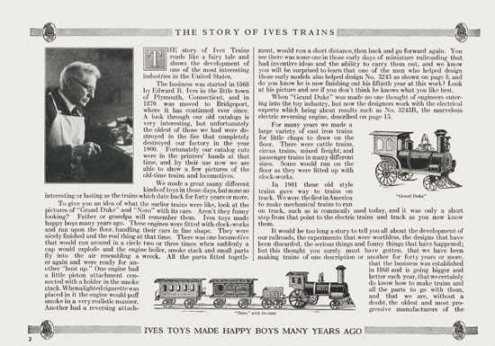 Seite 4 Ives Toys 1924