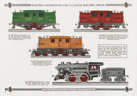 Seite 10 Ives Toys 1924