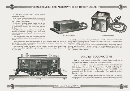 Seite 16 Ives Toys 1924