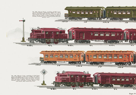 Ives Toys 1924