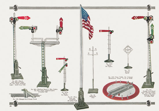 Ives Toys 1924