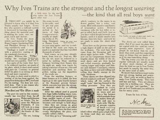 Ives Trains 1926