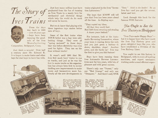 Ives Trains 1926