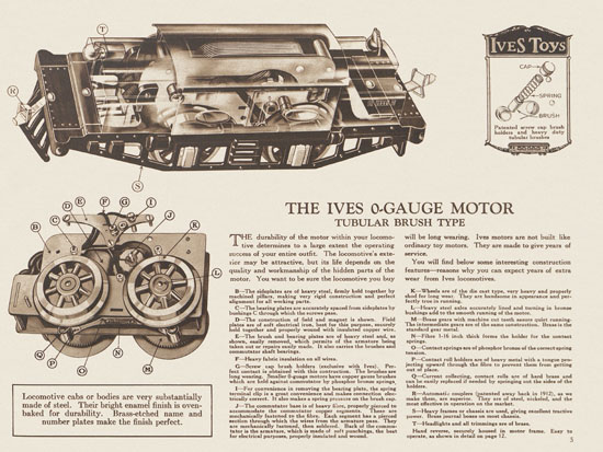 Ives Trains 1926