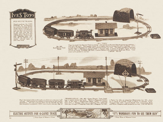 Ives Trains 1926