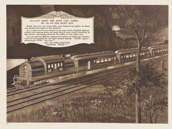 Ives Trains 1926