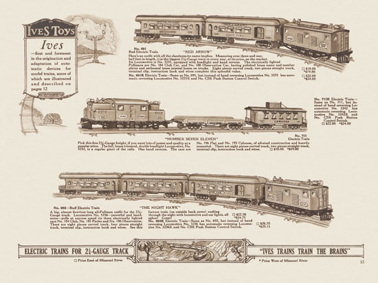 Ives Trains 1926