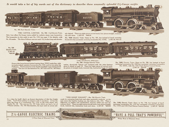 Ives Trains 1926