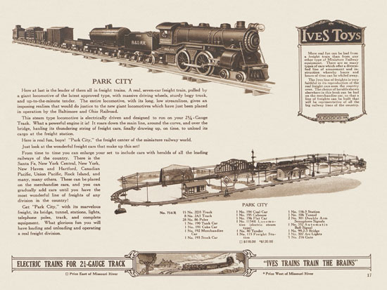 Ives Trains 1926