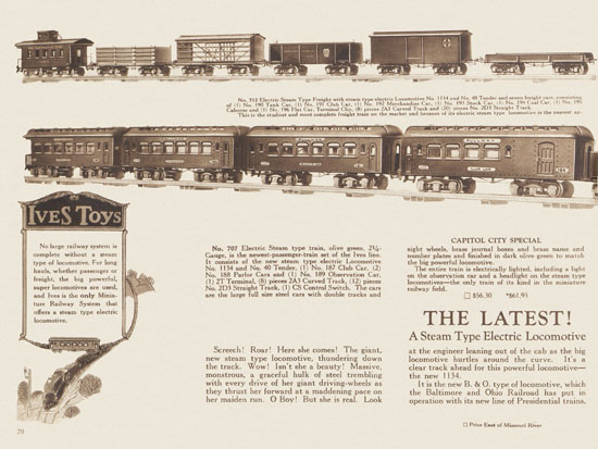 Ives Trains 1926