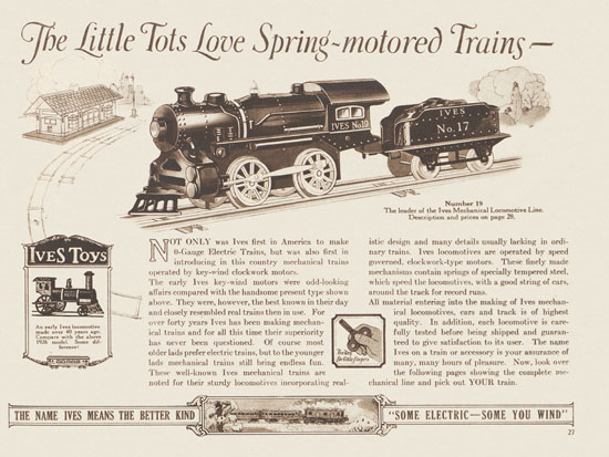 Ives Trains 1926