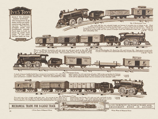 Ives Trains 1926