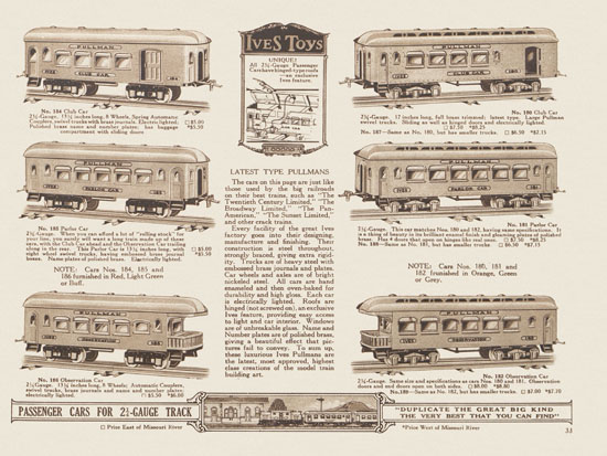 Ives Trains 1926