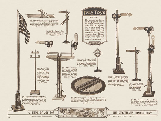 Ives Trains 1926