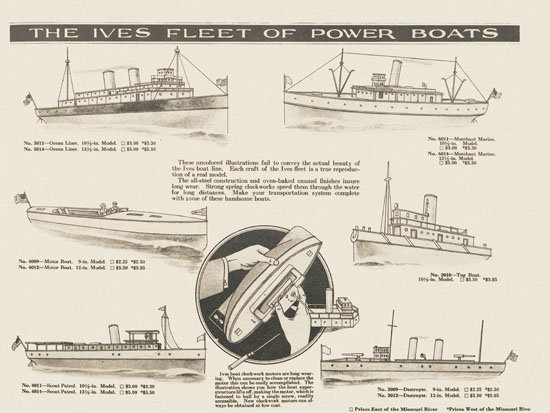 Ives Trains 1926