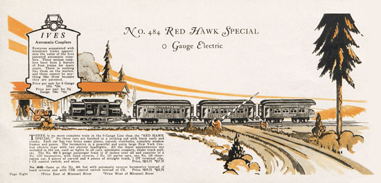 Ives Trains 1929