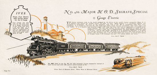 Ives Trains 1929