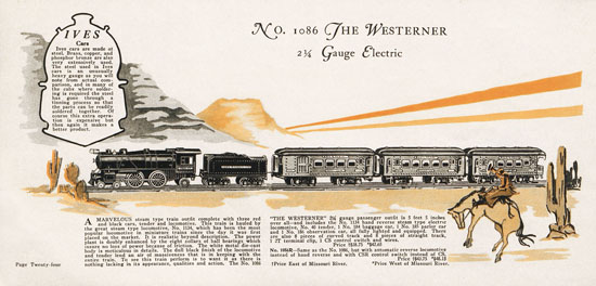 Ives Trains 1929