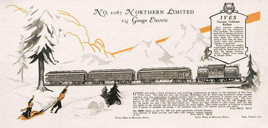 Ives Trains 1929