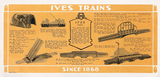 Ives Trains 1929