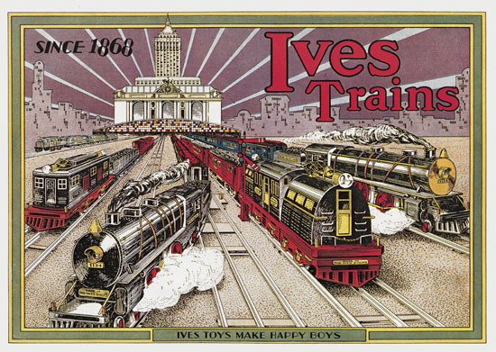 Ives Trains 1930