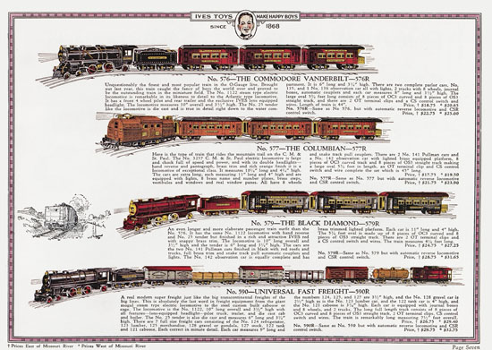 Seite 7 Ives Trains 1930