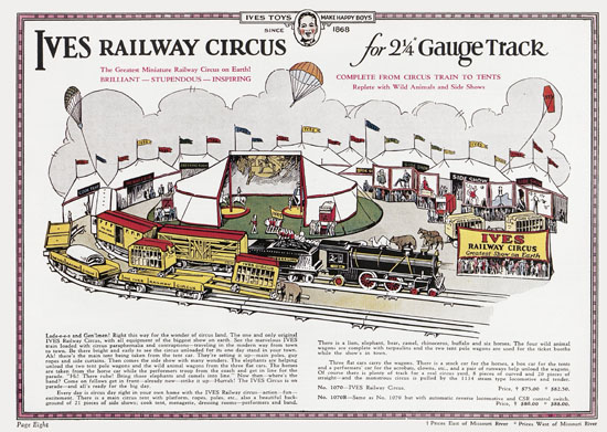Seite 8 Ives Trains 1930