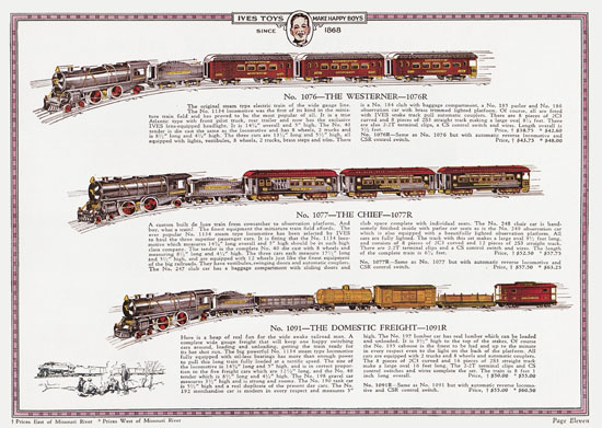 Seite 11 Ives Trains 1930