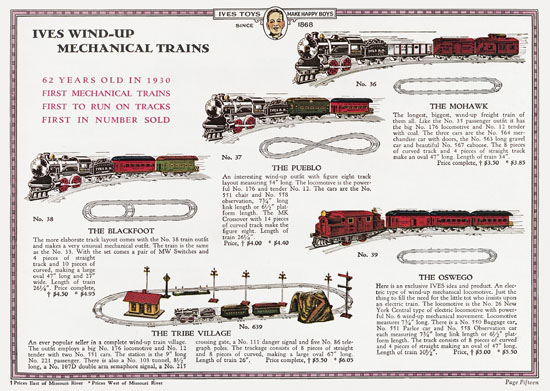 Seite 15 Ives Trains 1930