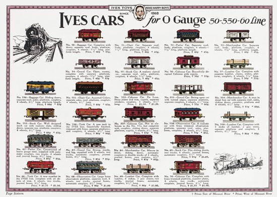 Ives Trains 1930