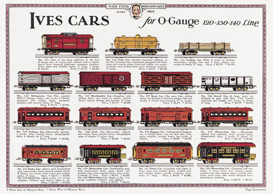 Ives Trains 1930