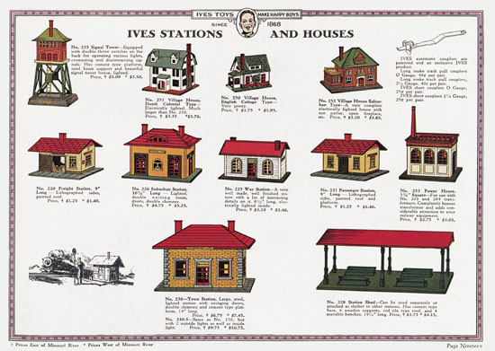 Ives Trains 1930