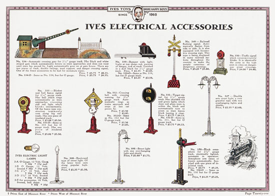 Ives Trains 1930