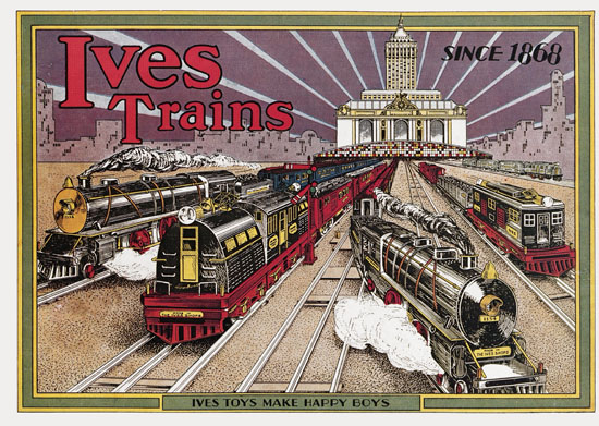 Ives Trains 1930