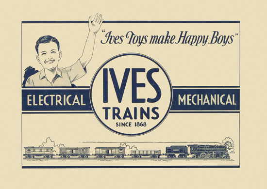 Ives Trains 1931