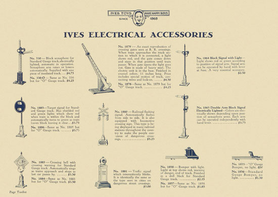 Ives Trains 1931
