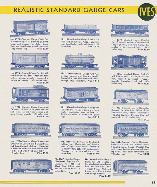 Ives Trains 1932