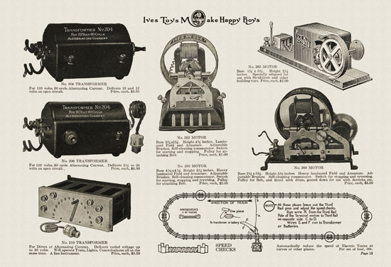 Ives Toys catalog 1915